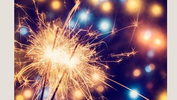 Bonfire night celebrations at Callands