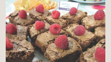 Burntwood care home Residents enjoy baking afternoon