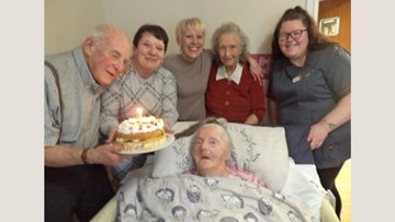 Chelmsford care home Resident celebrates 103rd birthday