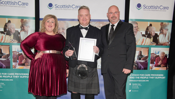 Scotland’s Leader of the Year is from Glasgow!