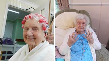 Ladies’ Club enjoys a pamper day at Leeds care home