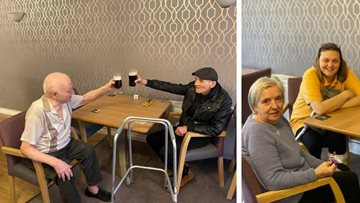 Residents trial new ‘local’ at Coventry care home