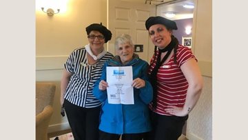 Oh là là! All things French at Pontefract care home