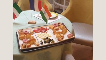 World food day celebrations at Walton-on-Thames care home