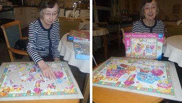 Teamwork makes the dream work at Stockport care home