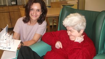 East Whitburn care home works on community museum project