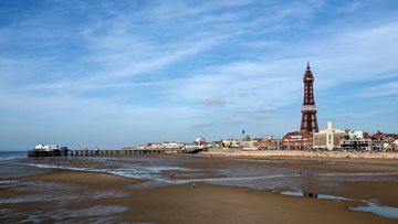 Pendleton Court brightens up Residents’ night at Blackpool Illuminations