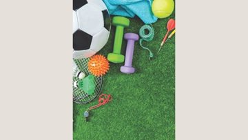 Exercise excitement at Birch Court