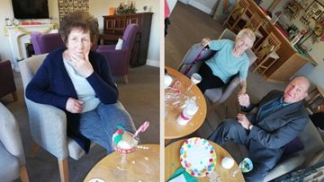 Final festive preparations underway at Hartlepool care home
