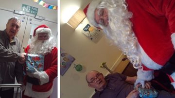 Christmas cheer fills Arbroath care home
