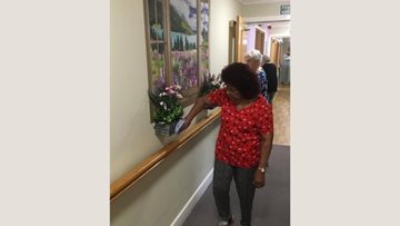 Housekeeping activities at Oaklands