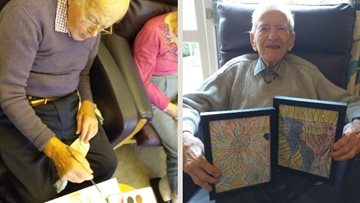 Creativity comes to Chaseview care home