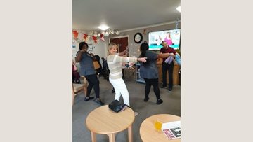 Mitcham care home stops the clock