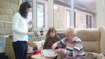 Activities prove a success at Belper care home