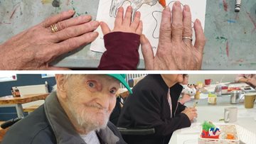 Intergenerational scheme is a success at Salford care home
