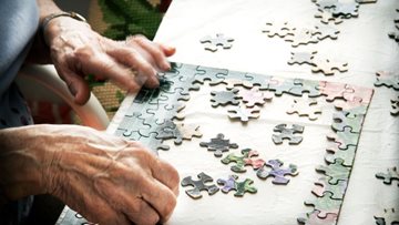Stalybridge care home Residents enjoy traditional games afternoon