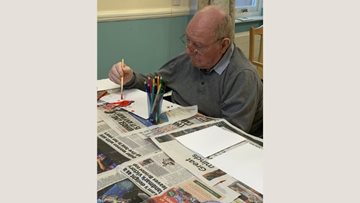 Arts and crafts at The Hornchurch
