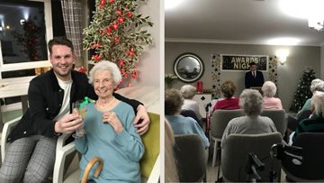 North Shields care home team members celebrated with awards night