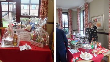 Haslington care home welcomes local community to Christmas Fayre