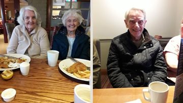 Hartlepool care home Residents enjoy pub lunch