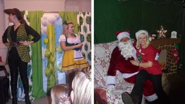 Pantomime fun at The Elms