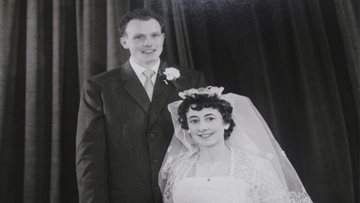Couple celebrates diamond wedding anniversary at Jarrow care home